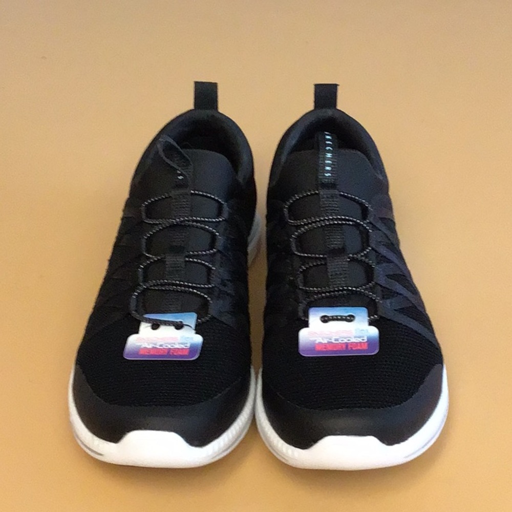 Skechers Women's Athletic Shoes - Black and White